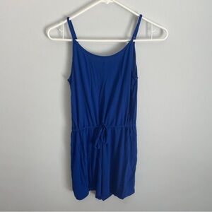 Blue Romper
